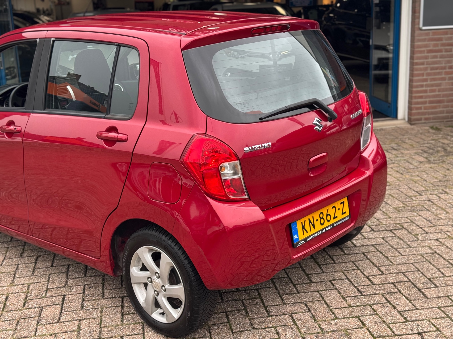 Foto van Suzuki Celerio