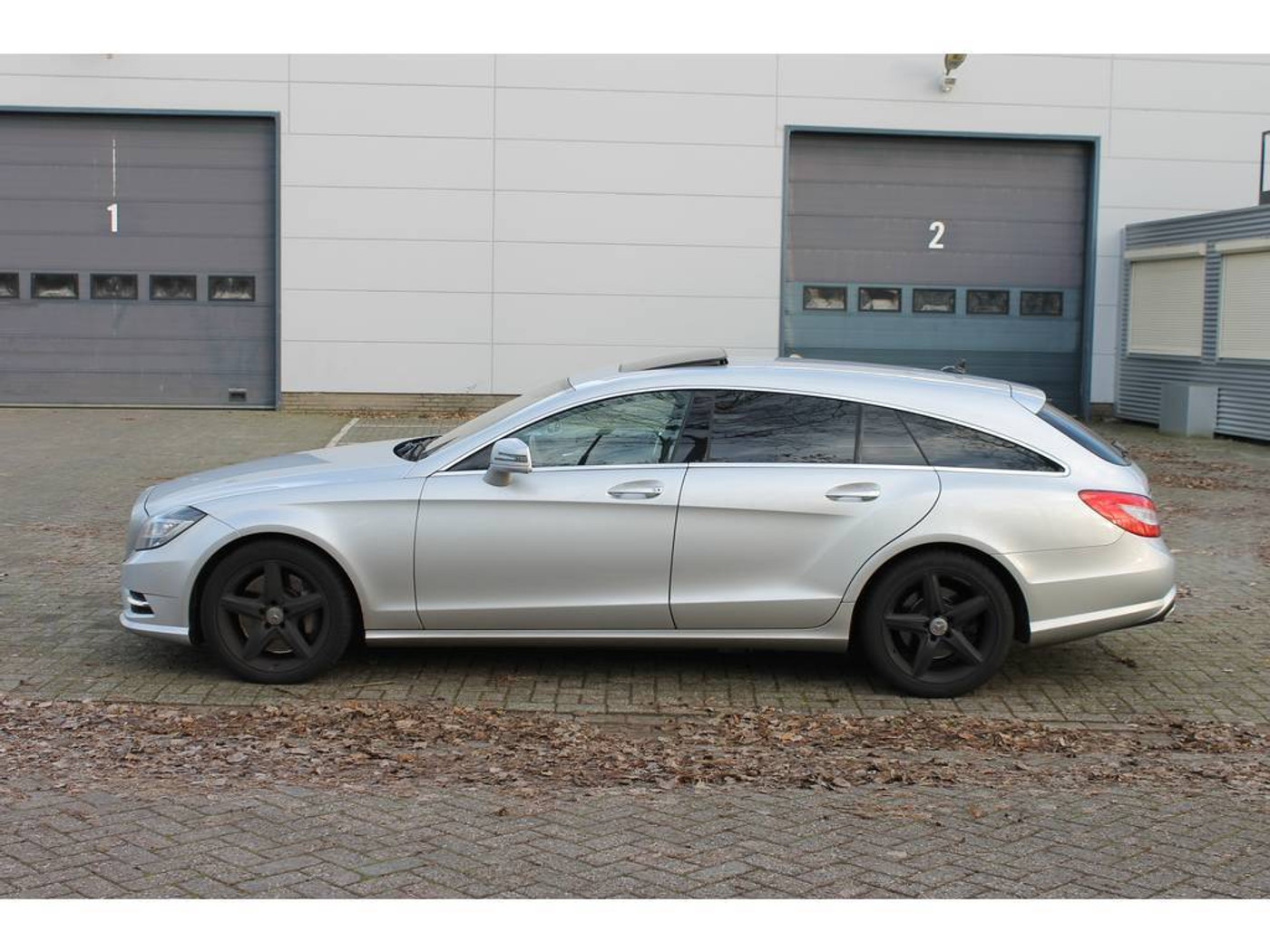 Foto van Mercedes-Benz CLS 500
