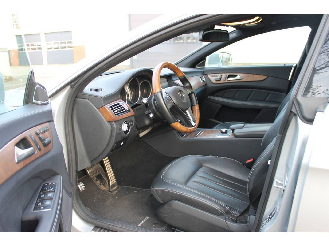 Foto van Mercedes-Benz CLS 500