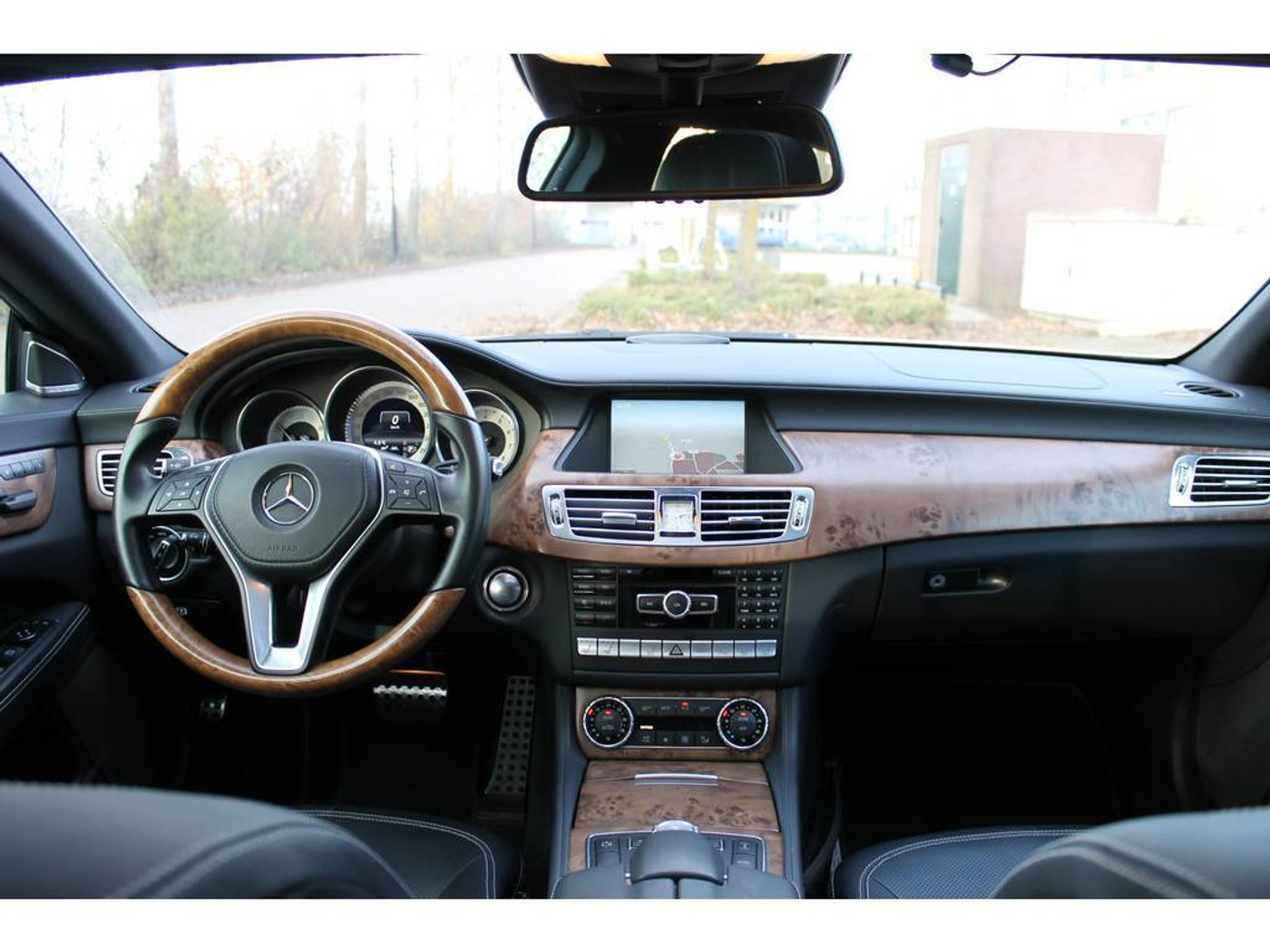 Foto van Mercedes-Benz CLS 500