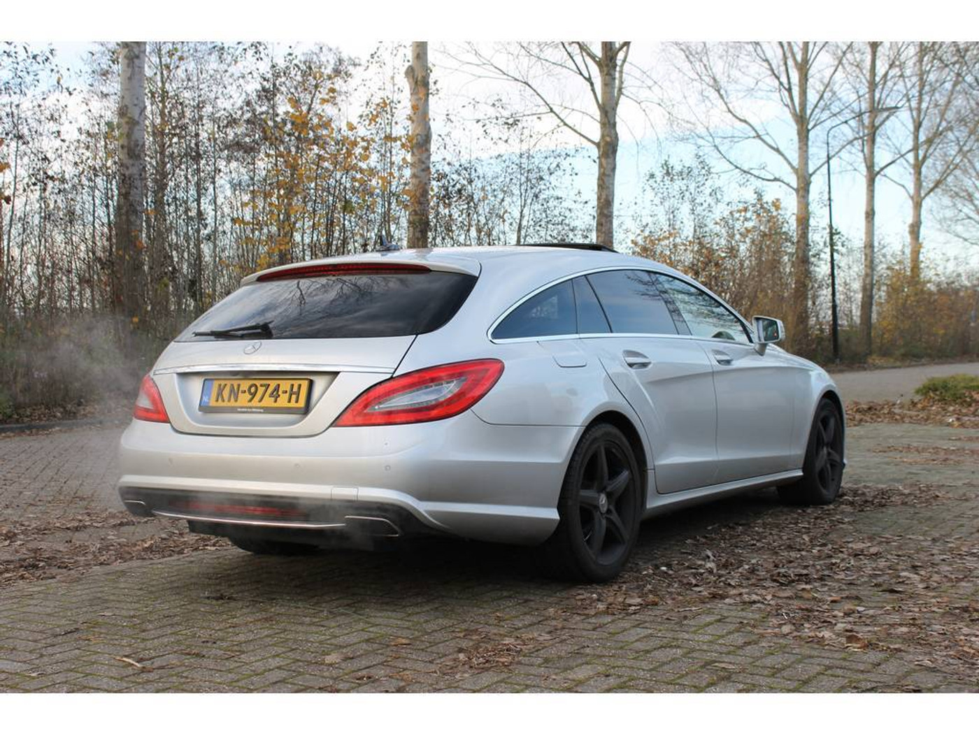 Foto van Mercedes-Benz CLS 500