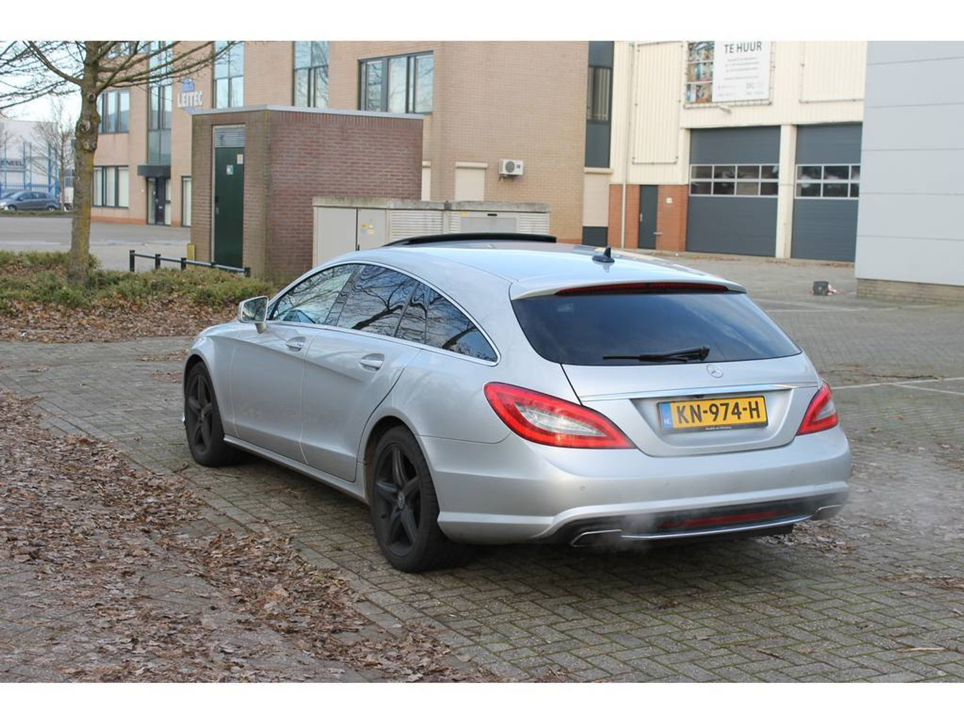 Foto van Mercedes-Benz CLS 500