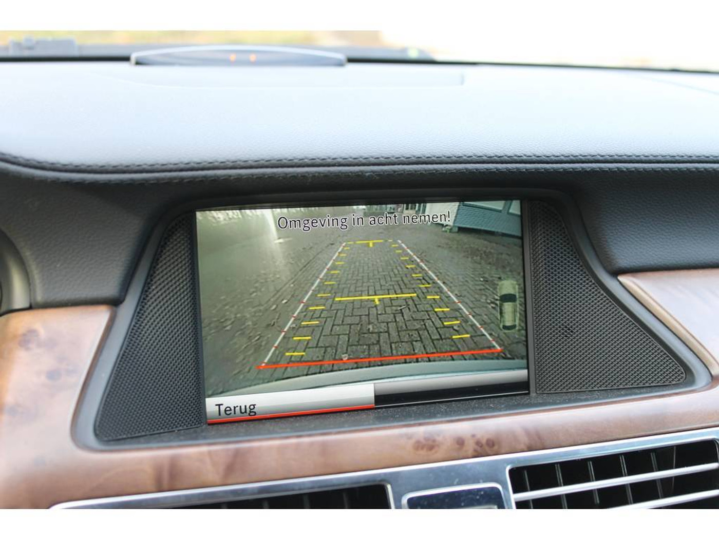 Foto van Mercedes-Benz CLS 500