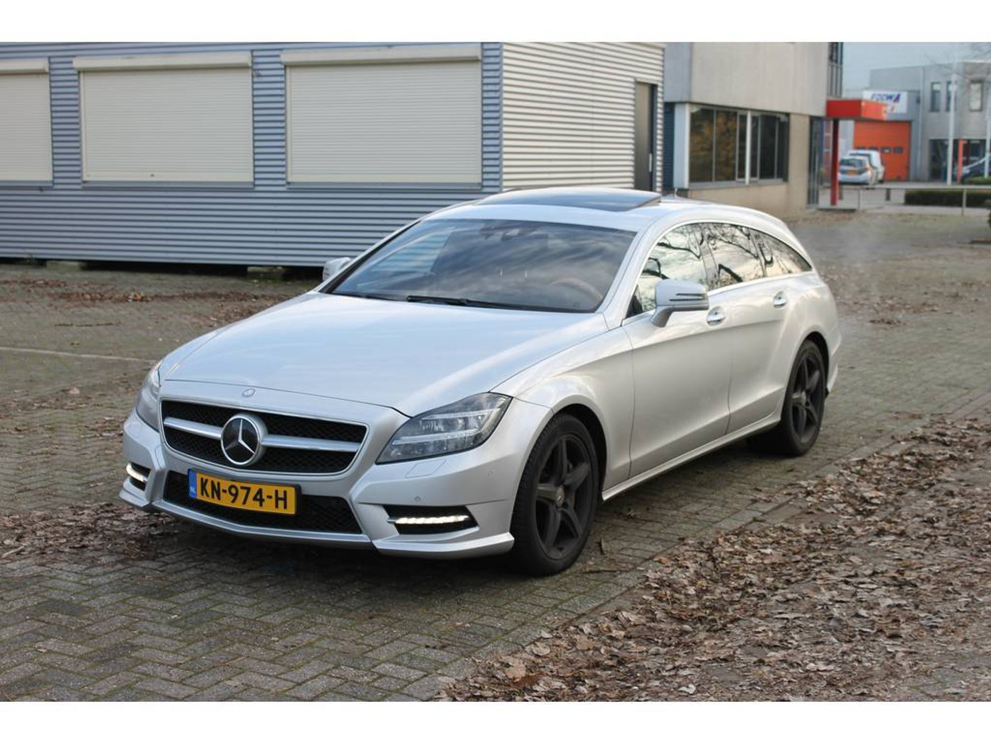 Foto van Mercedes-Benz CLS 500