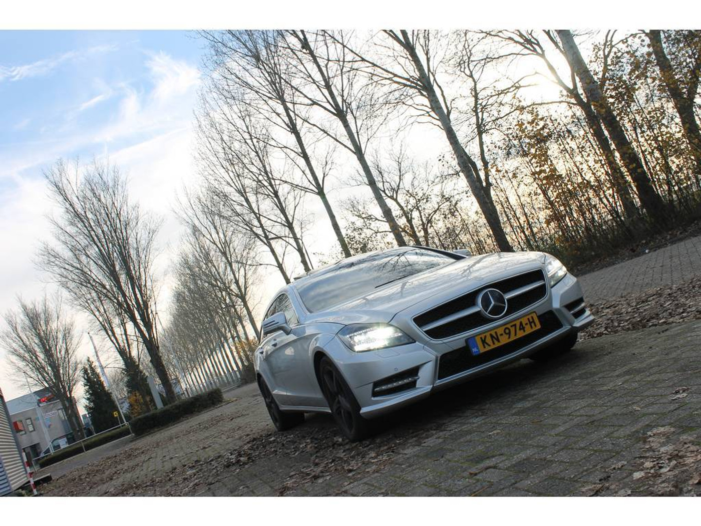 Mercedes-Benz CLS 500 500 Shooting Brake 2012 - voorkant