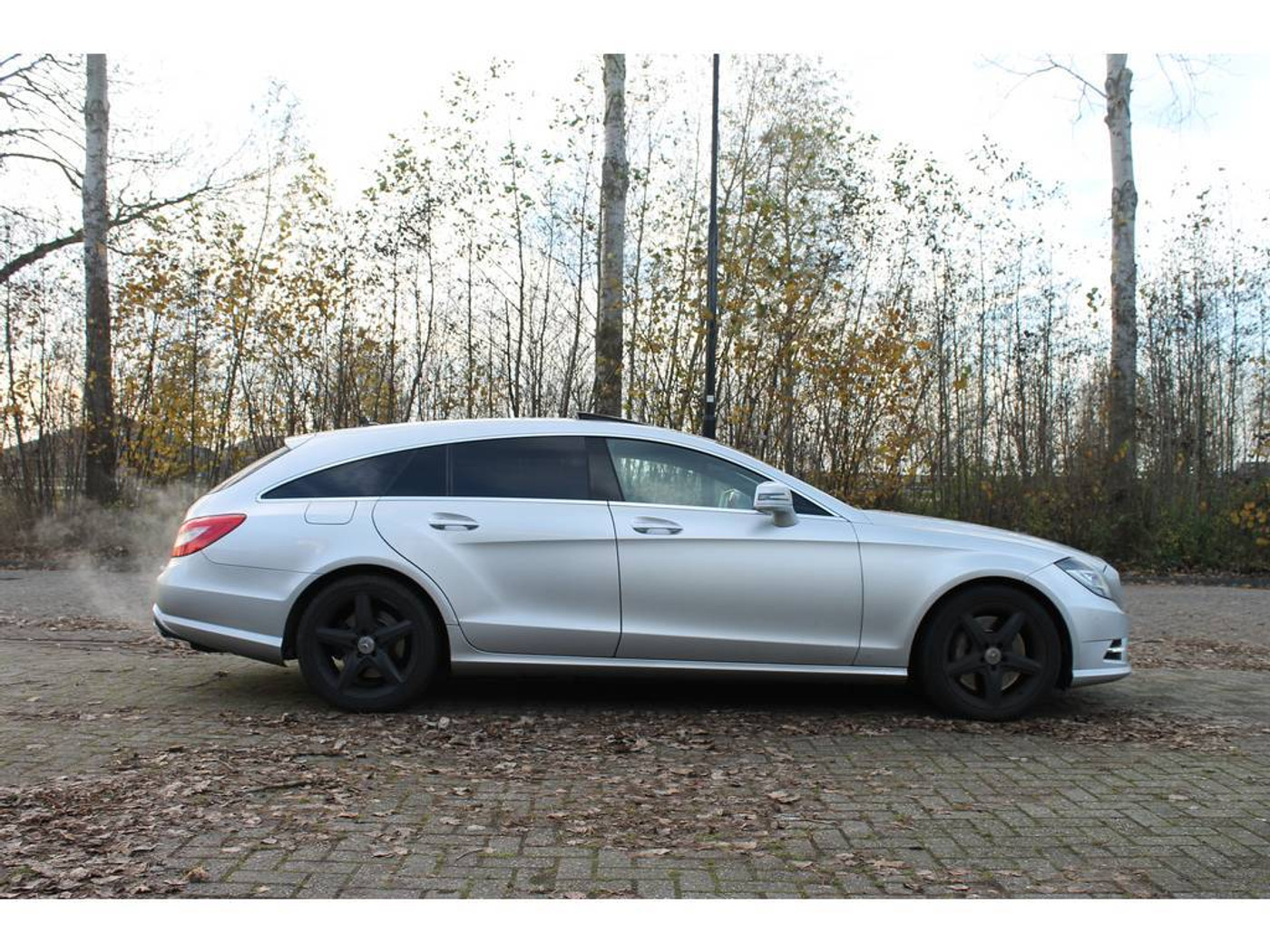 Foto van Mercedes-Benz CLS 500