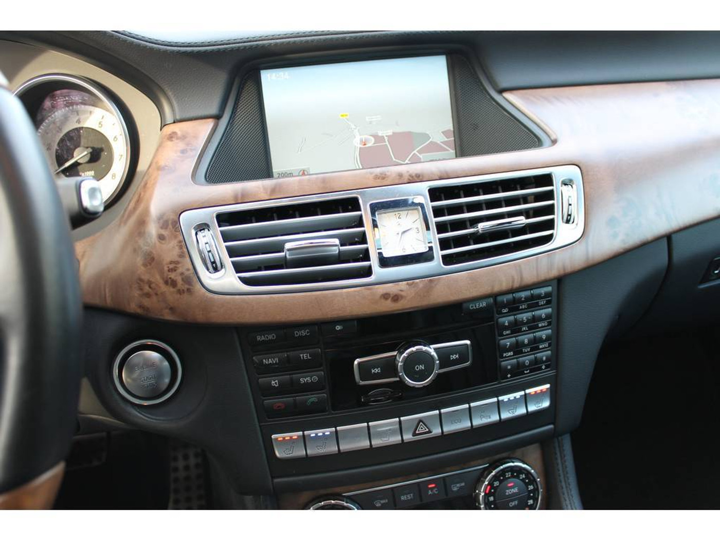 Foto van Mercedes-Benz CLS 500