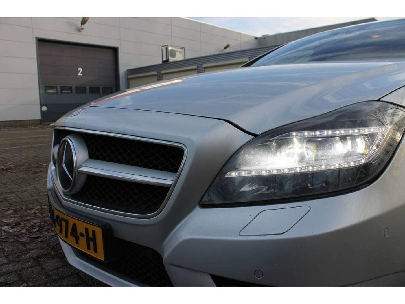 Foto van Mercedes-Benz CLS 500