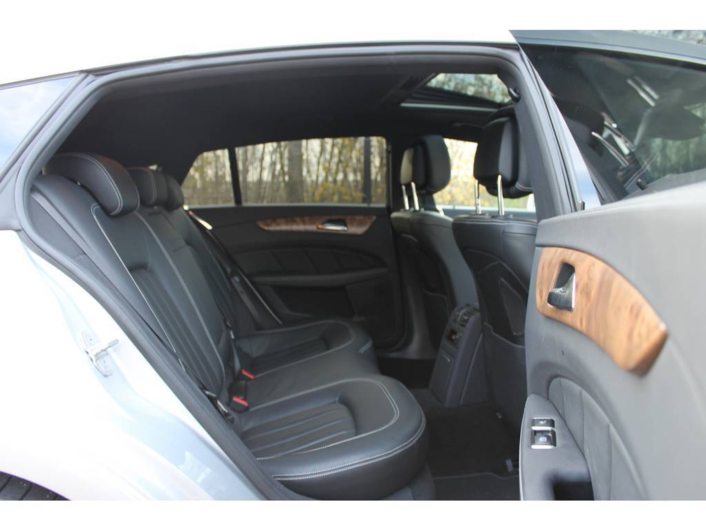 Foto van Mercedes-Benz CLS 500