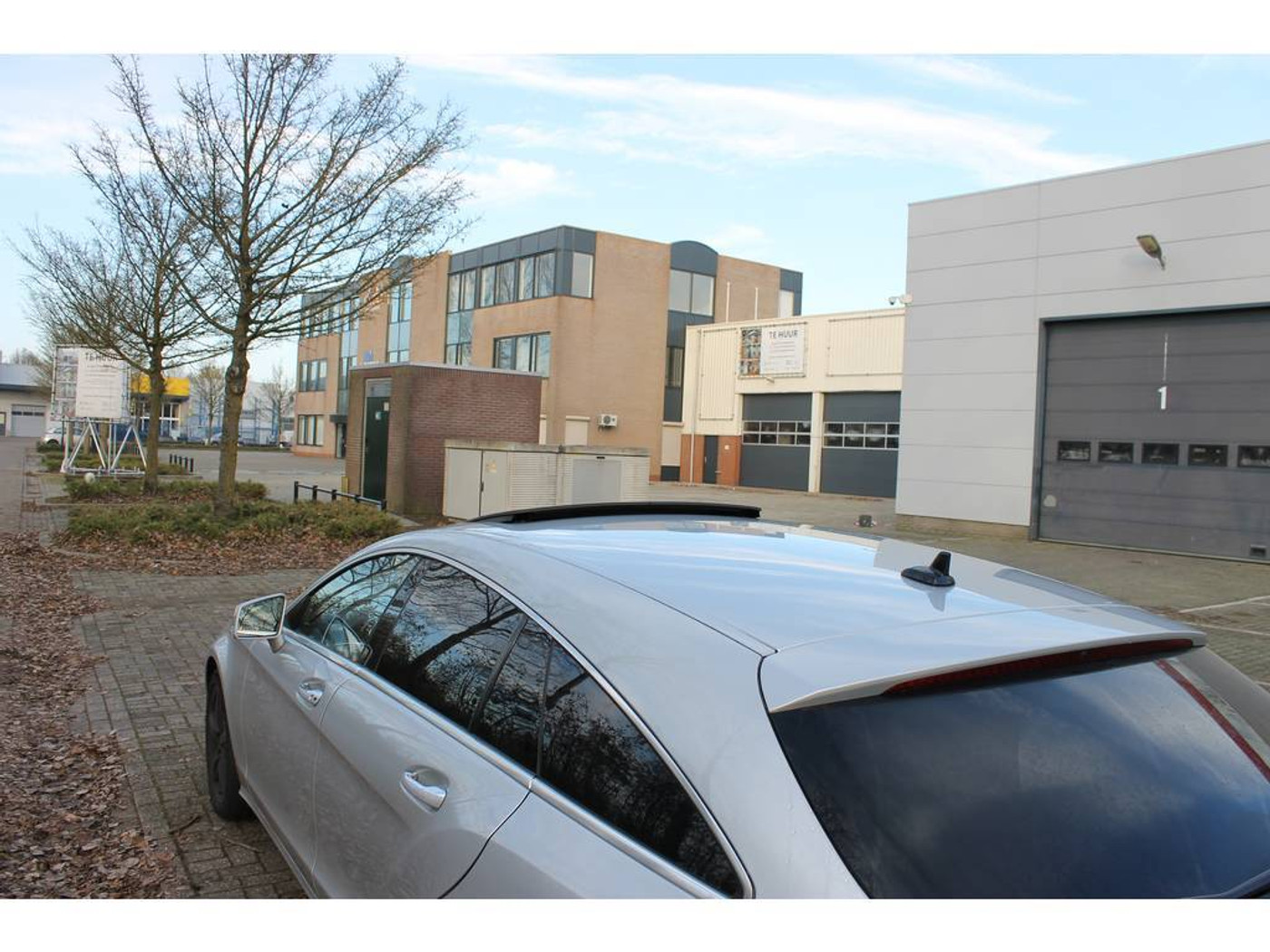 Foto van Mercedes-Benz CLS 500