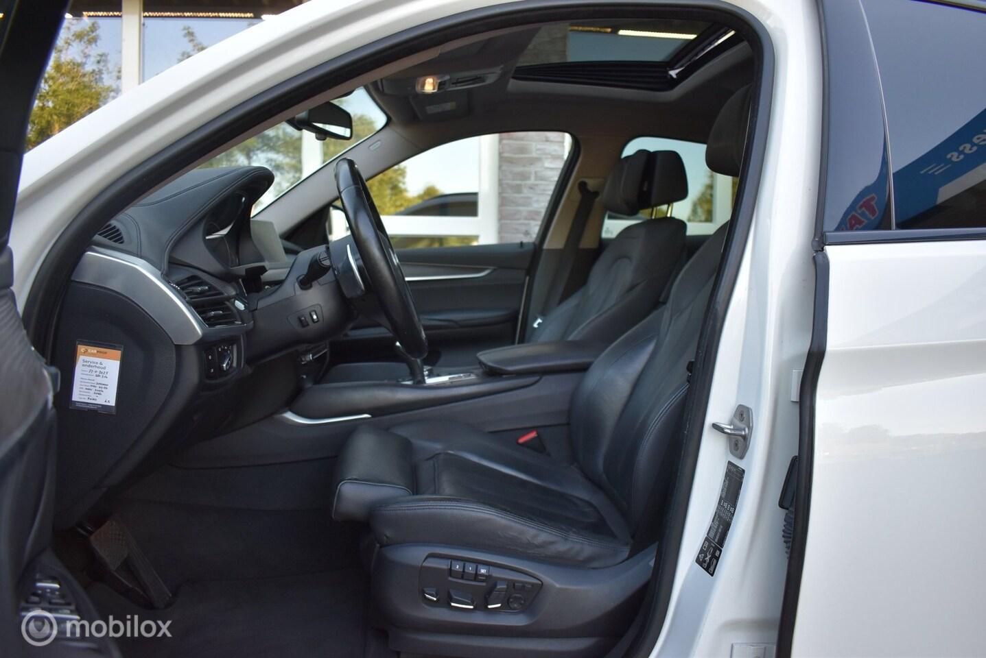 Foto van BMW X6 Xdrive40d