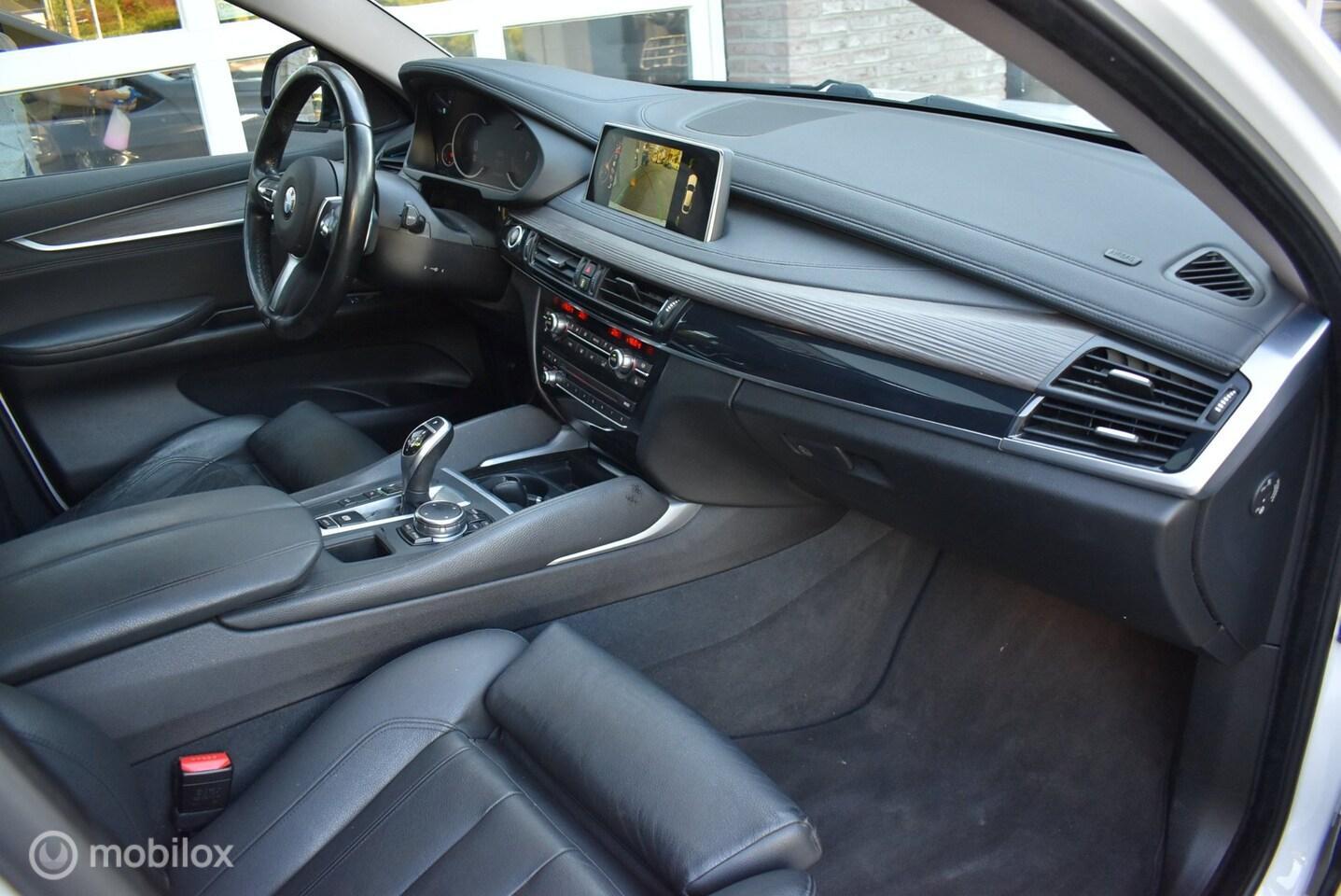 Foto van BMW X6 Xdrive40d