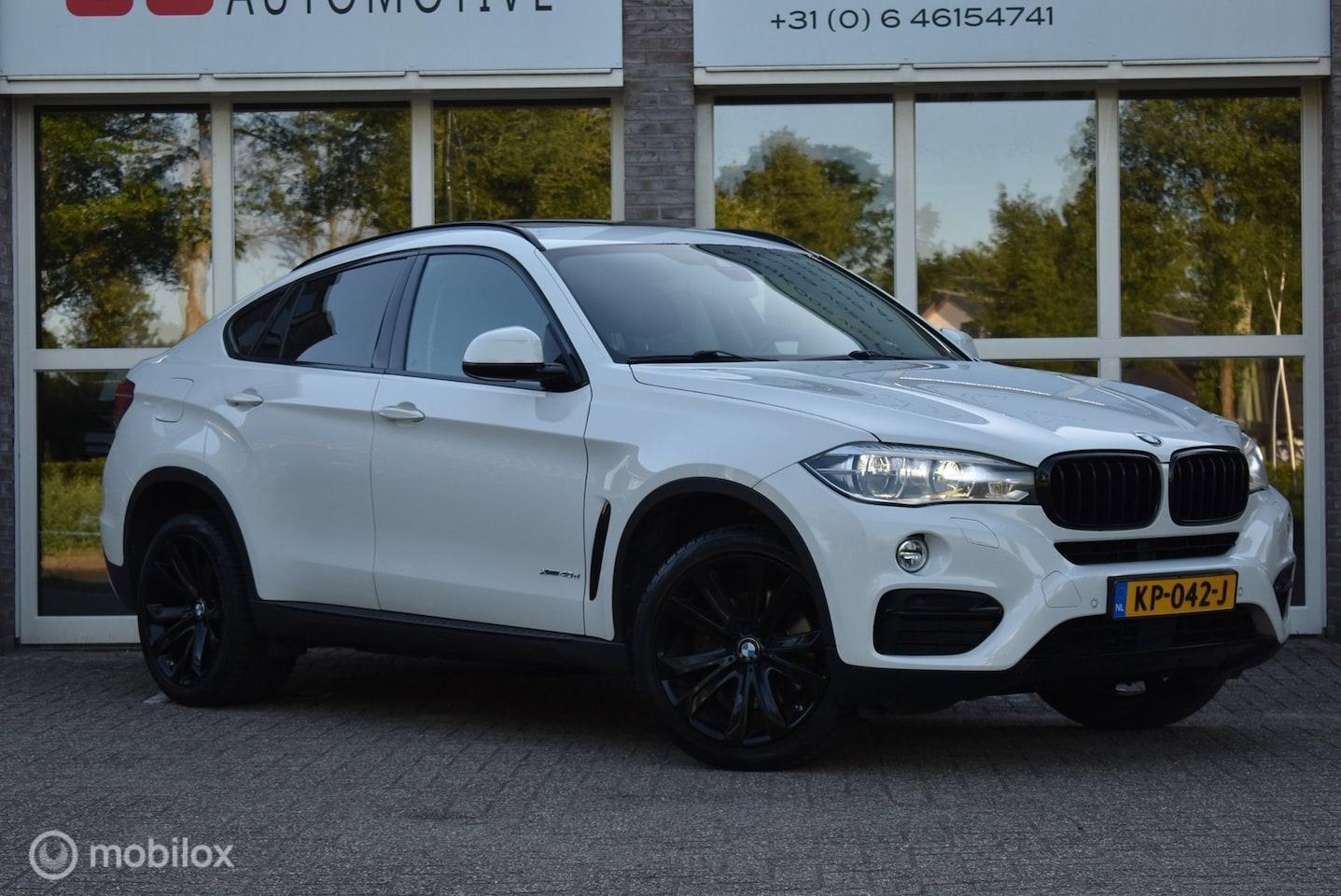 Foto van BMW X6 Xdrive40d