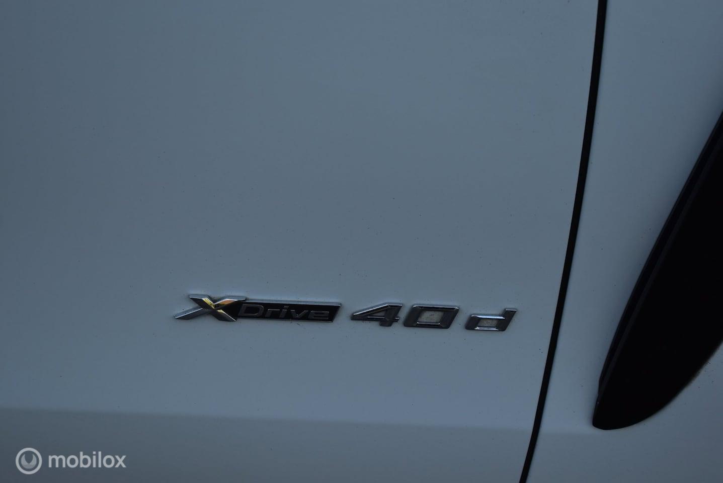 Foto van BMW X6 Xdrive40d