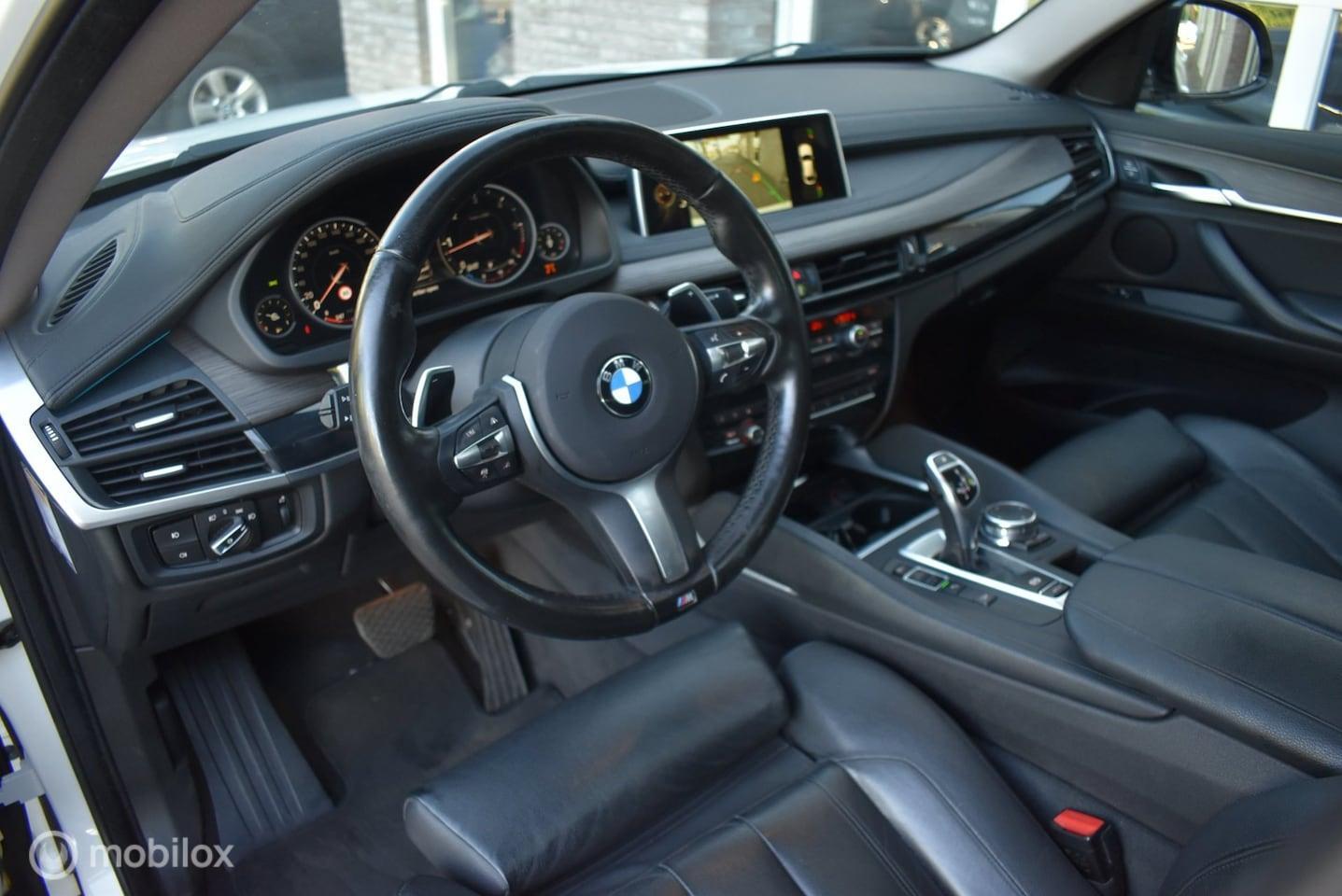 Foto van BMW X6 Xdrive40d