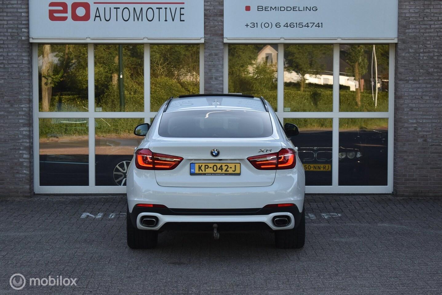 Foto van BMW X6 Xdrive40d