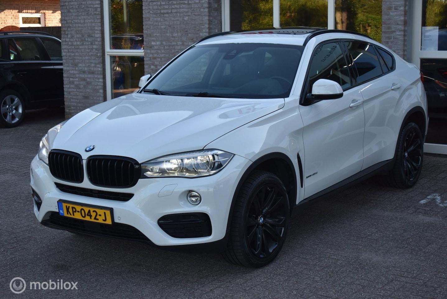 Foto van BMW X6 Xdrive40d