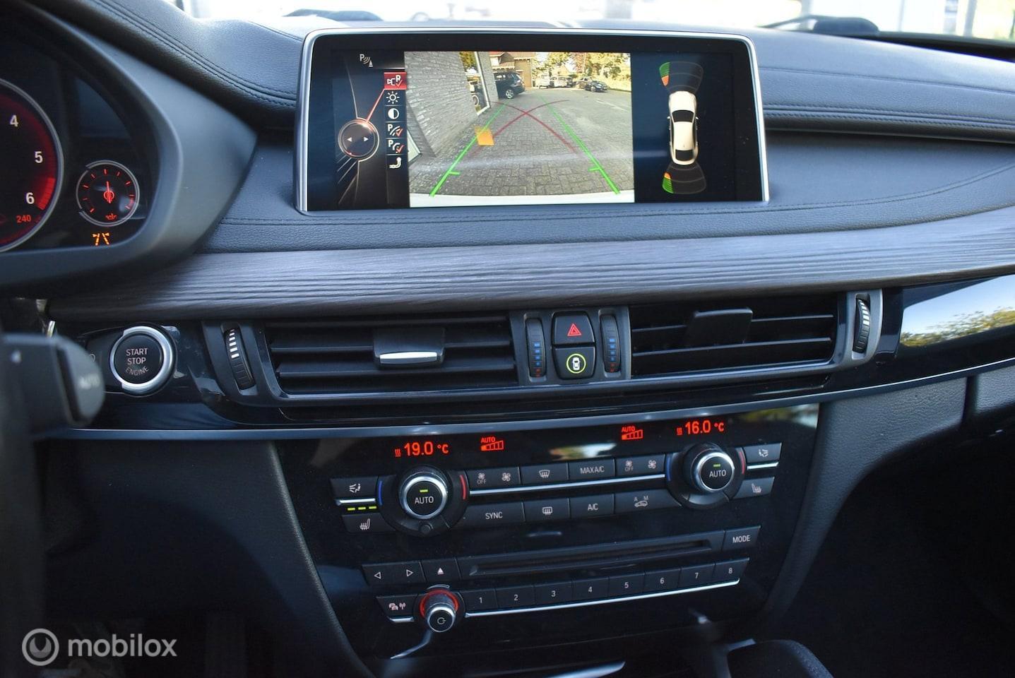 Foto van BMW X6 Xdrive40d