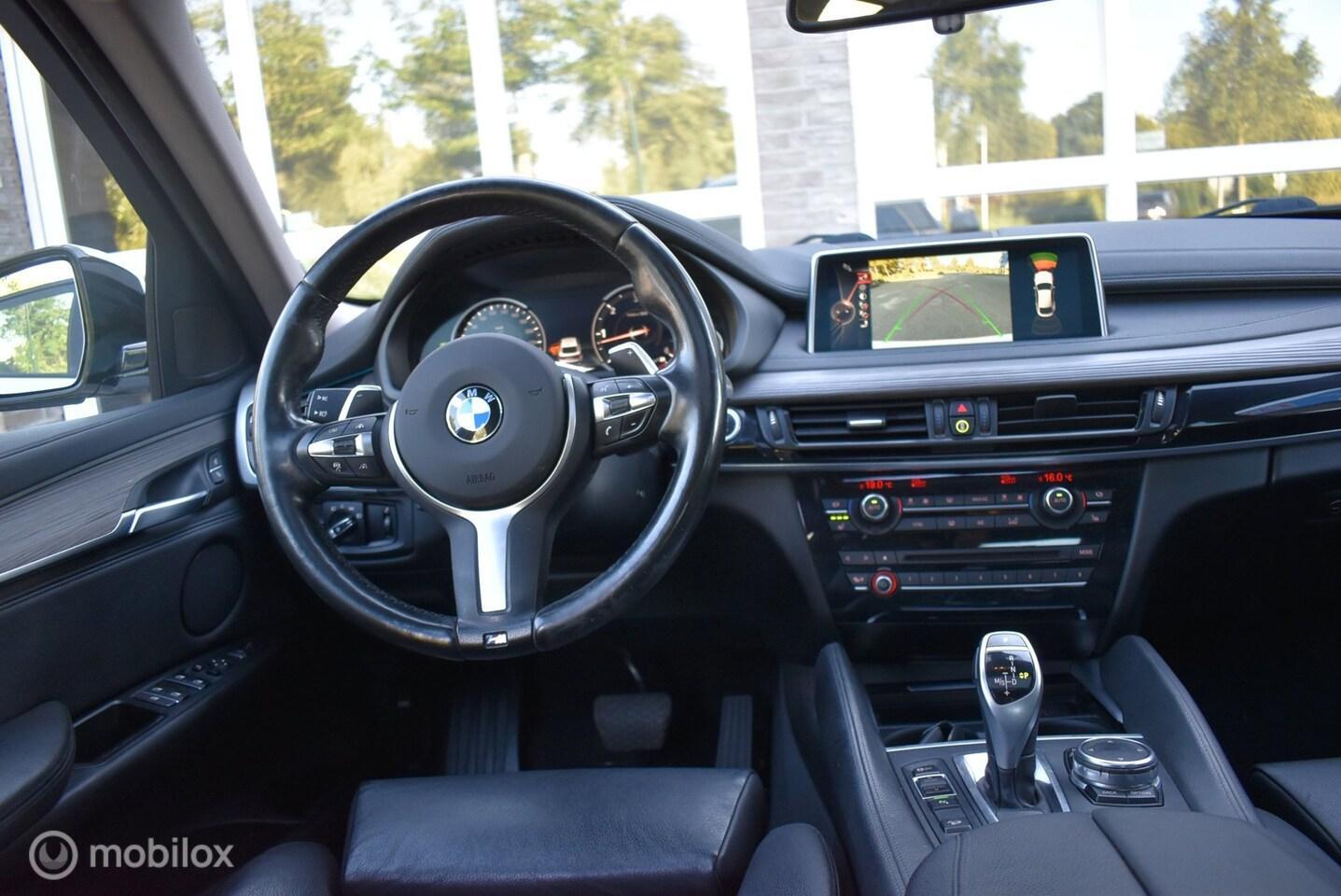 Foto van BMW X6 Xdrive40d