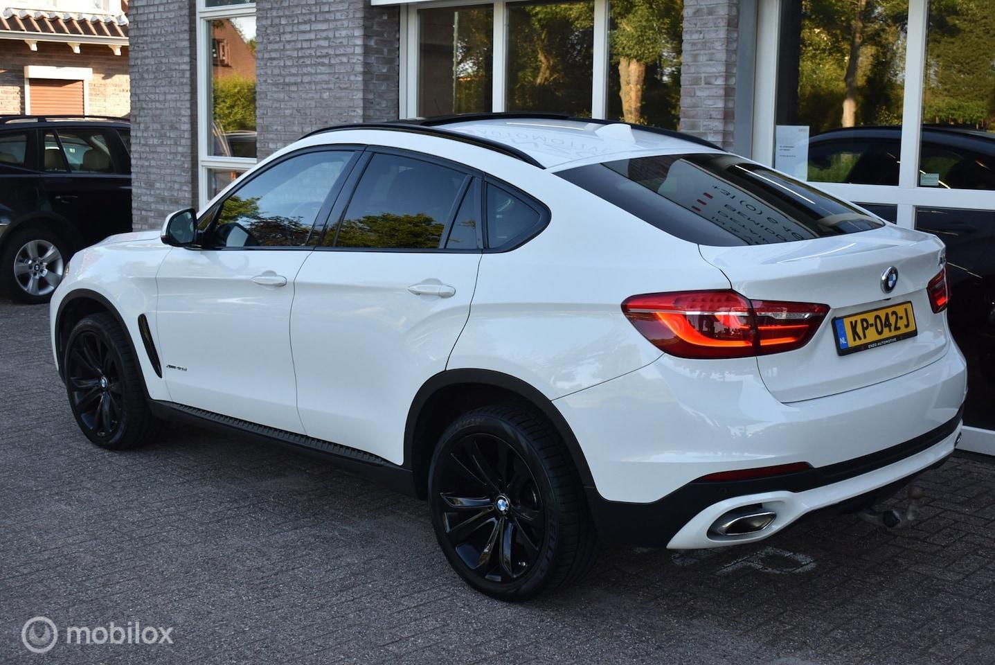 Foto van BMW X6 Xdrive40d