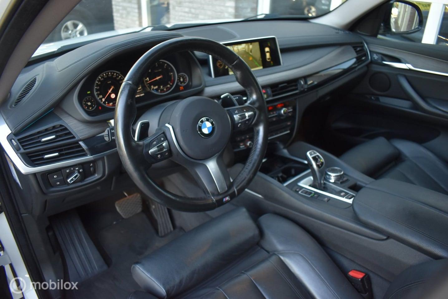 Foto van BMW X6 Xdrive40d