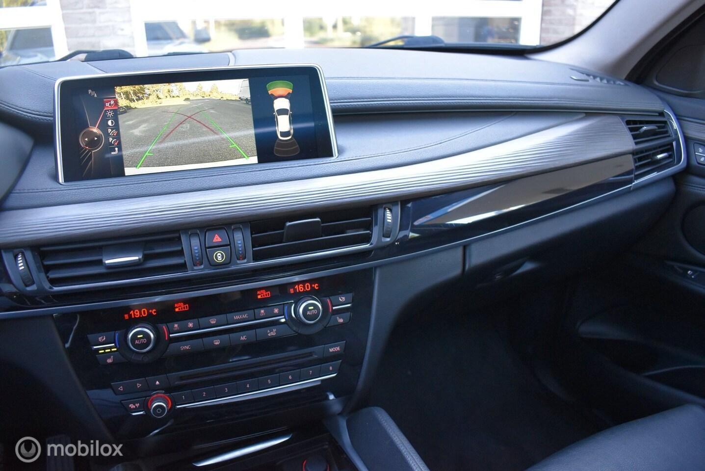 Foto van BMW X6 Xdrive40d