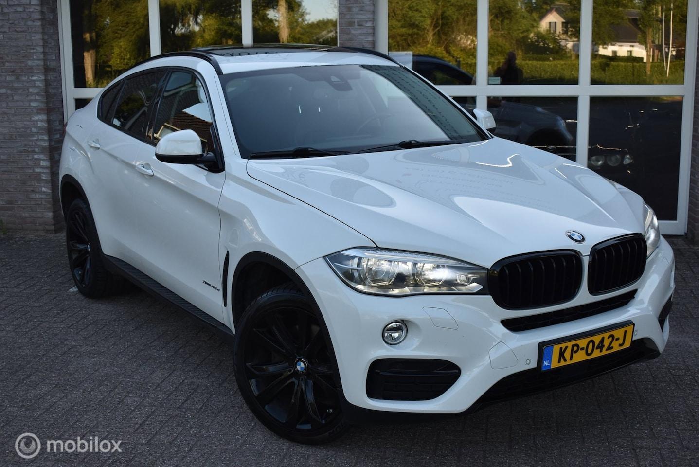 Foto van BMW X6 Xdrive40d