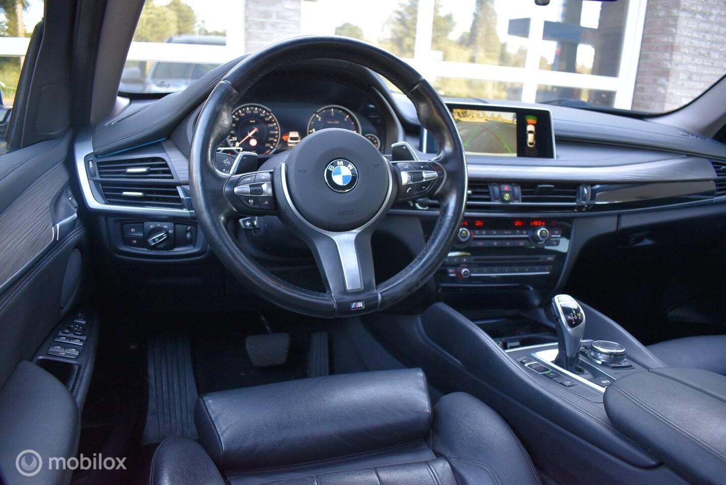 Foto van BMW X6 Xdrive40d