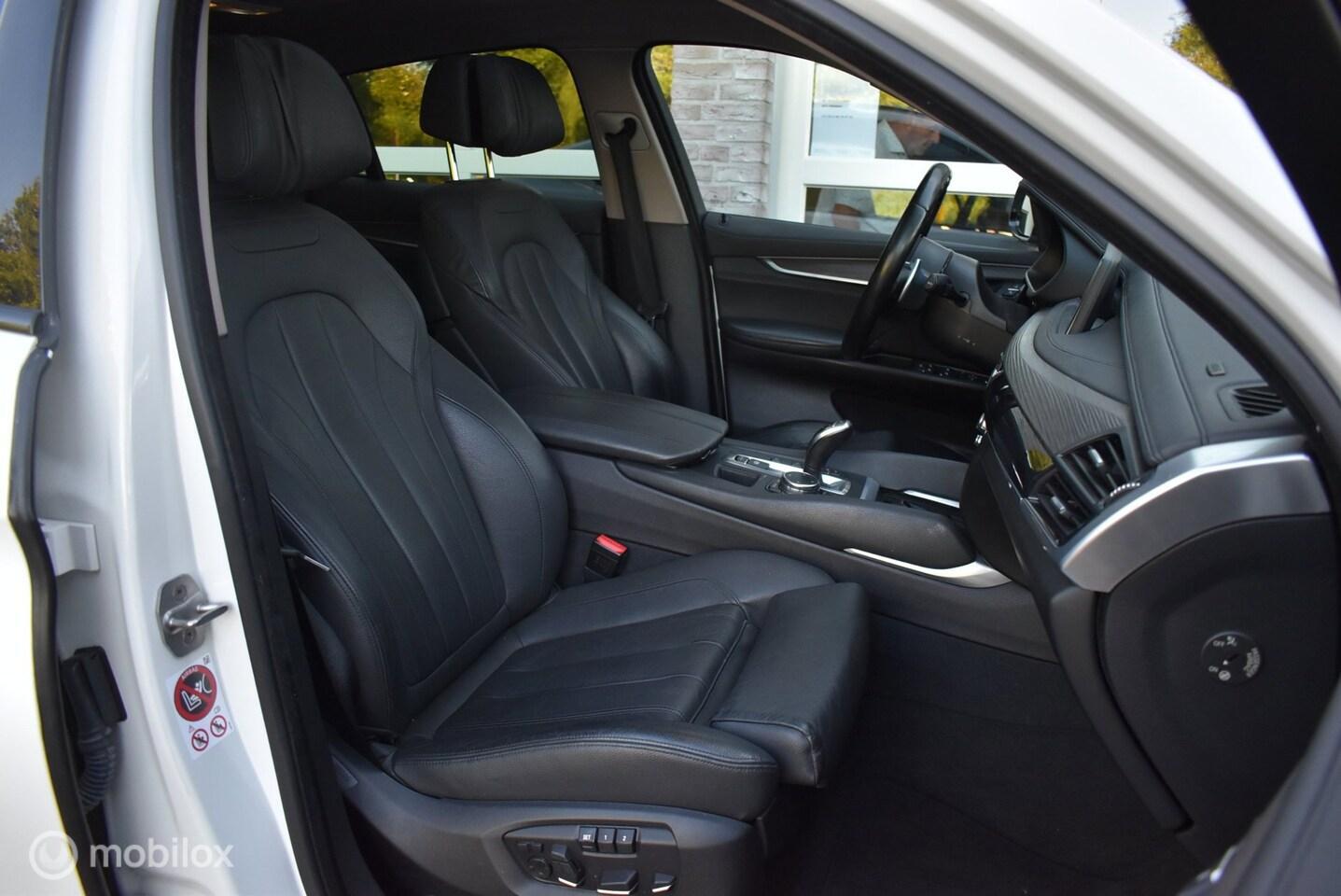 Foto van BMW X6 Xdrive40d