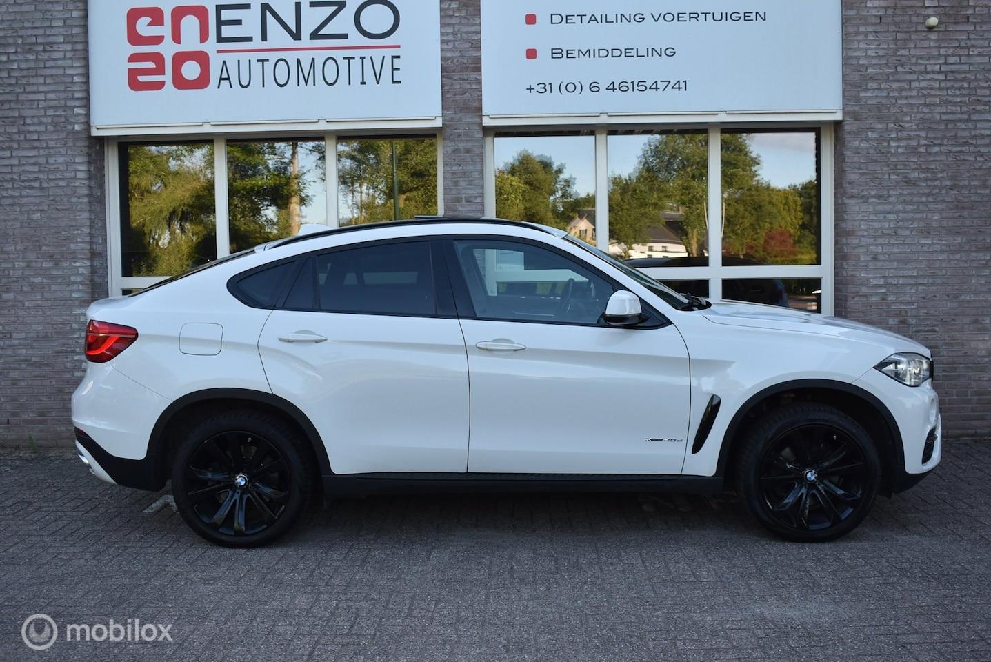 Foto van BMW X6 Xdrive40d