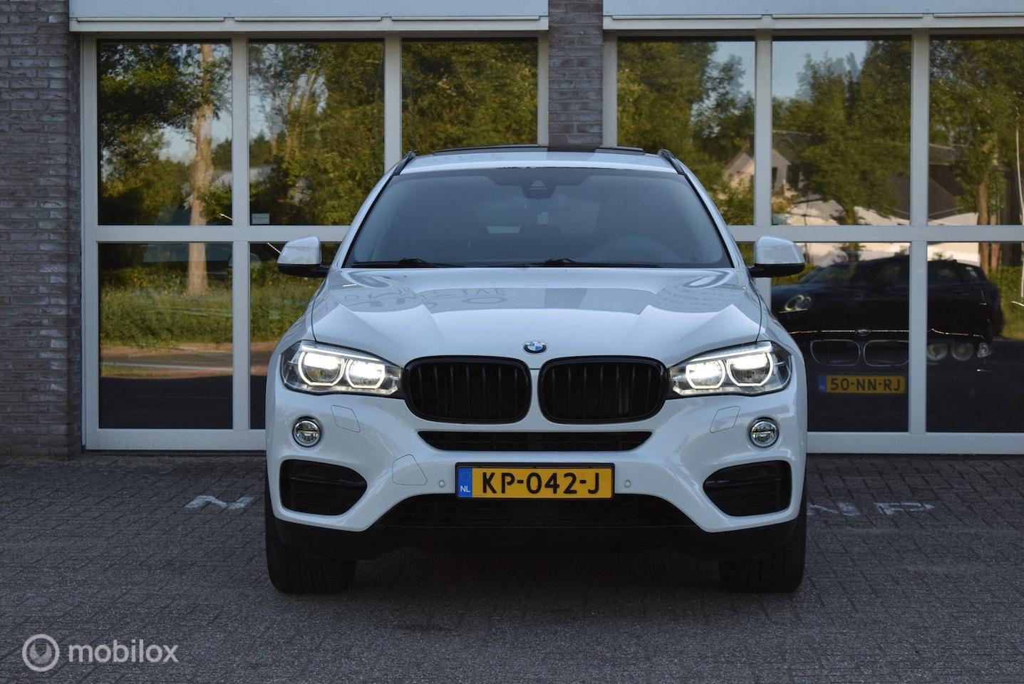 Foto van BMW X6 Xdrive40d