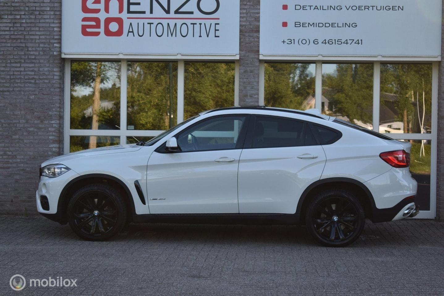 Foto van BMW X6 Xdrive40d