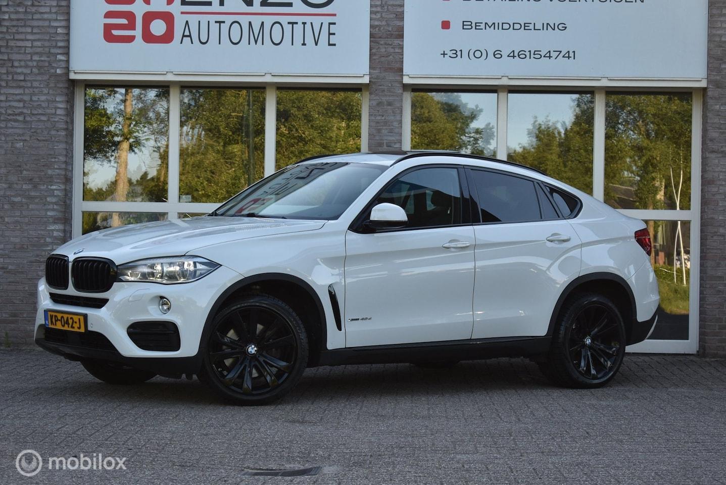 Foto van BMW X6 Xdrive40d