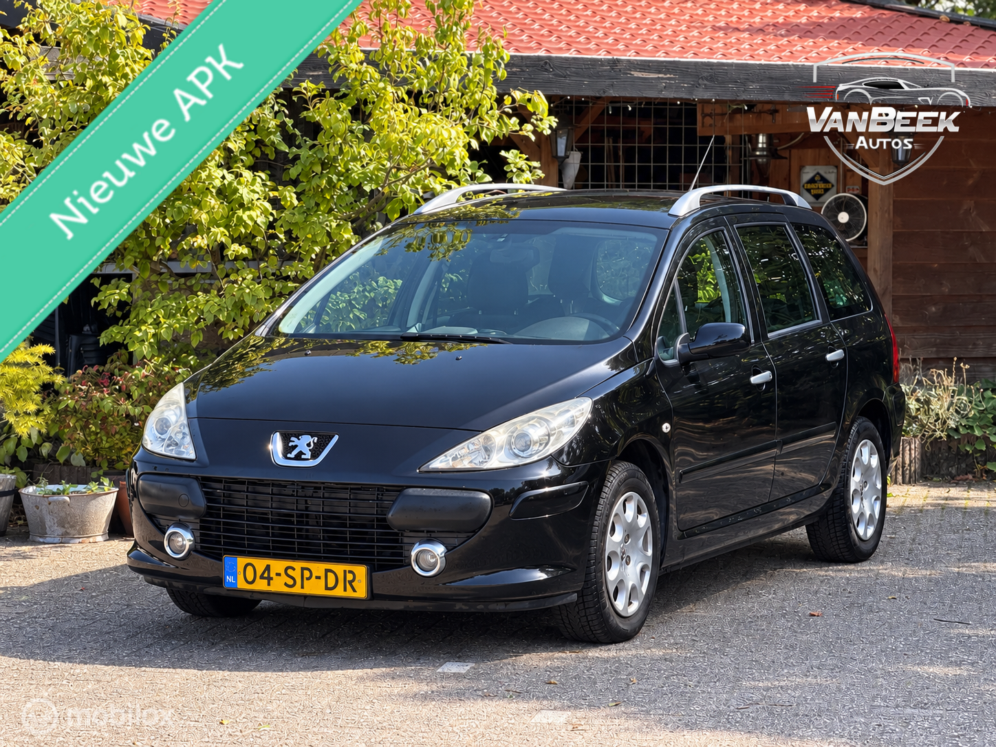 Peugeot 307 1.6-16V Pack Nieuwe Apk 2006 - voorkant