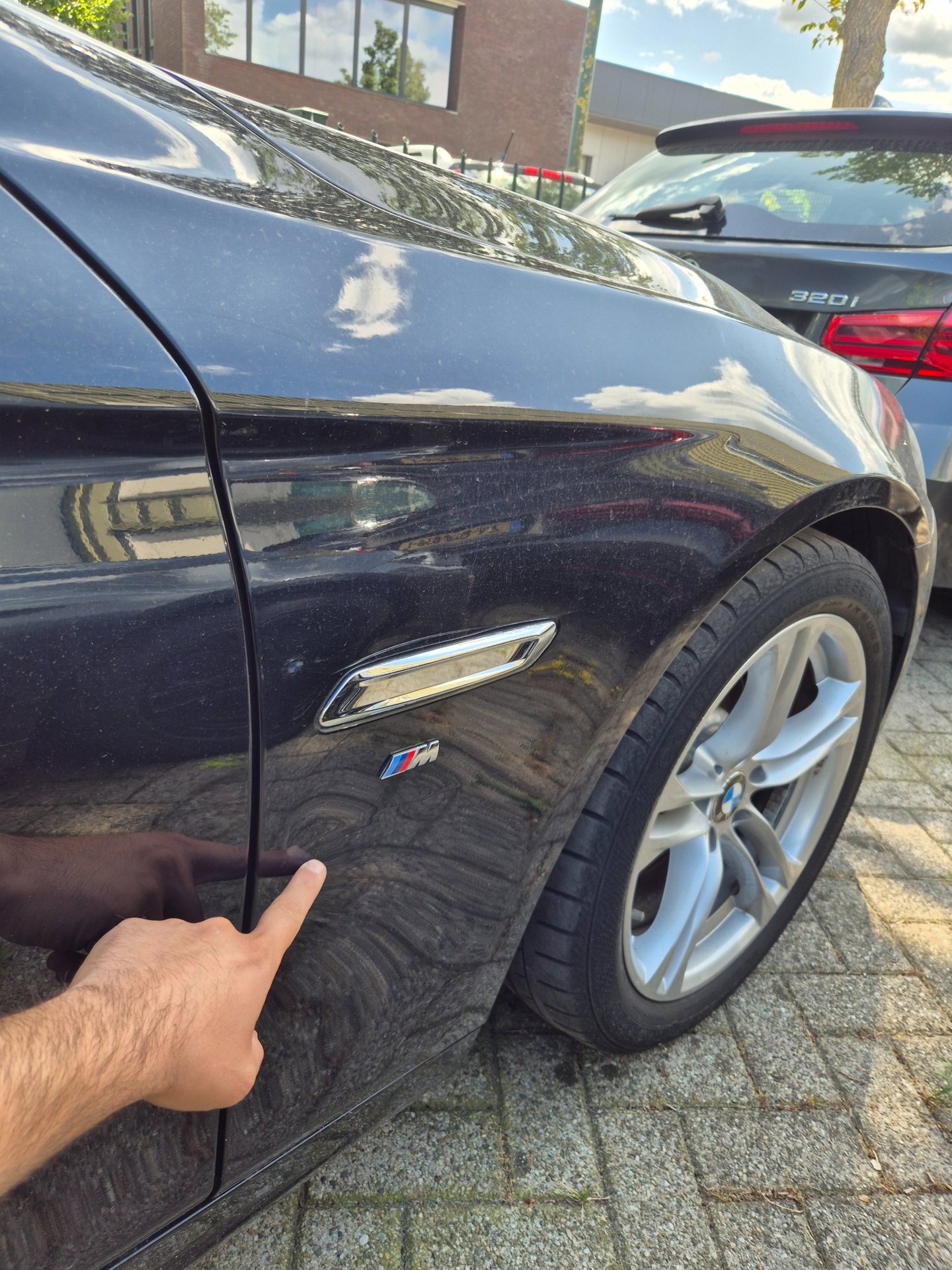 Foto van BMW 520i