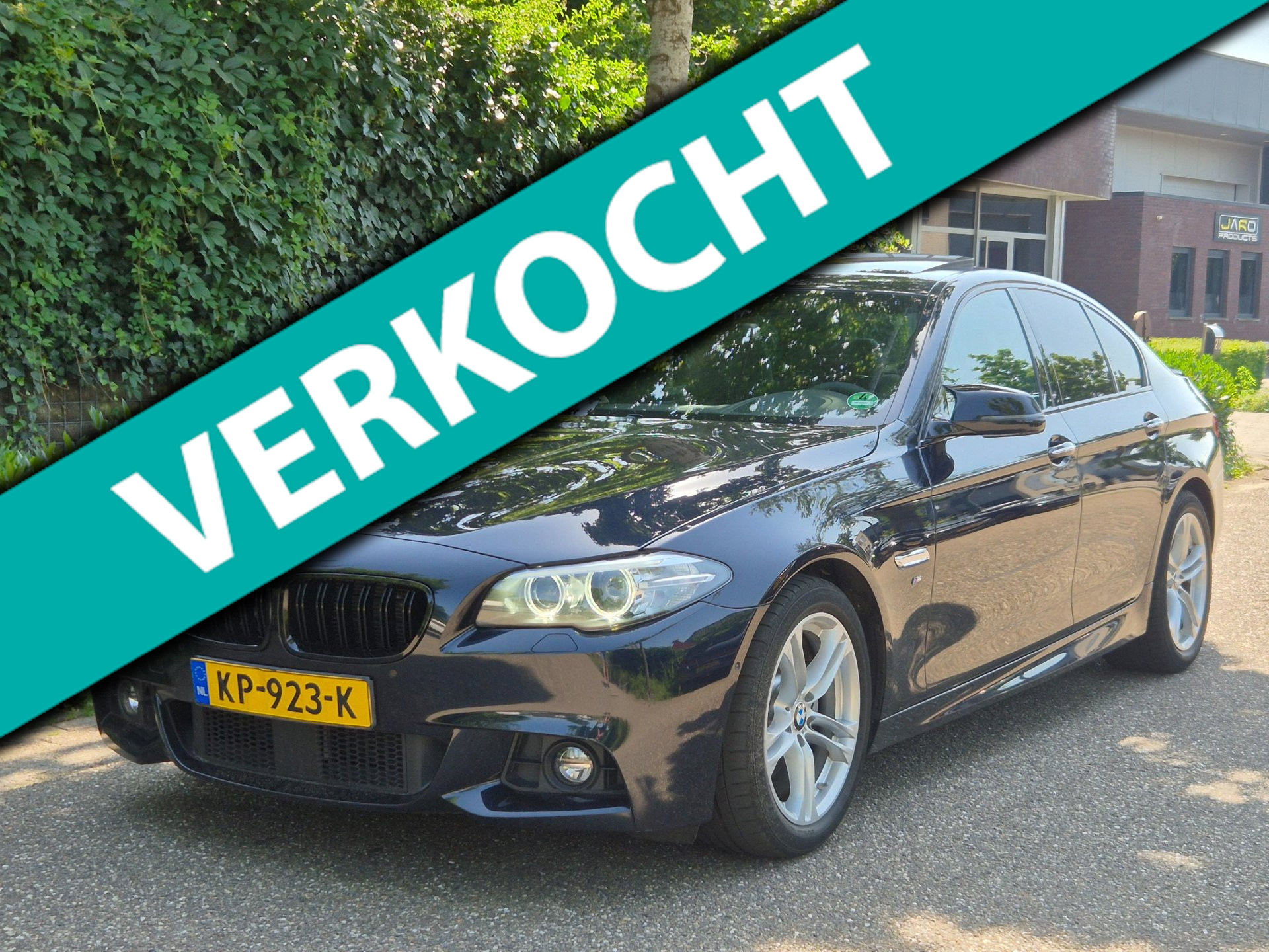 BMW 520i 520i M Sport Edition High Executive 2016 - voorkant