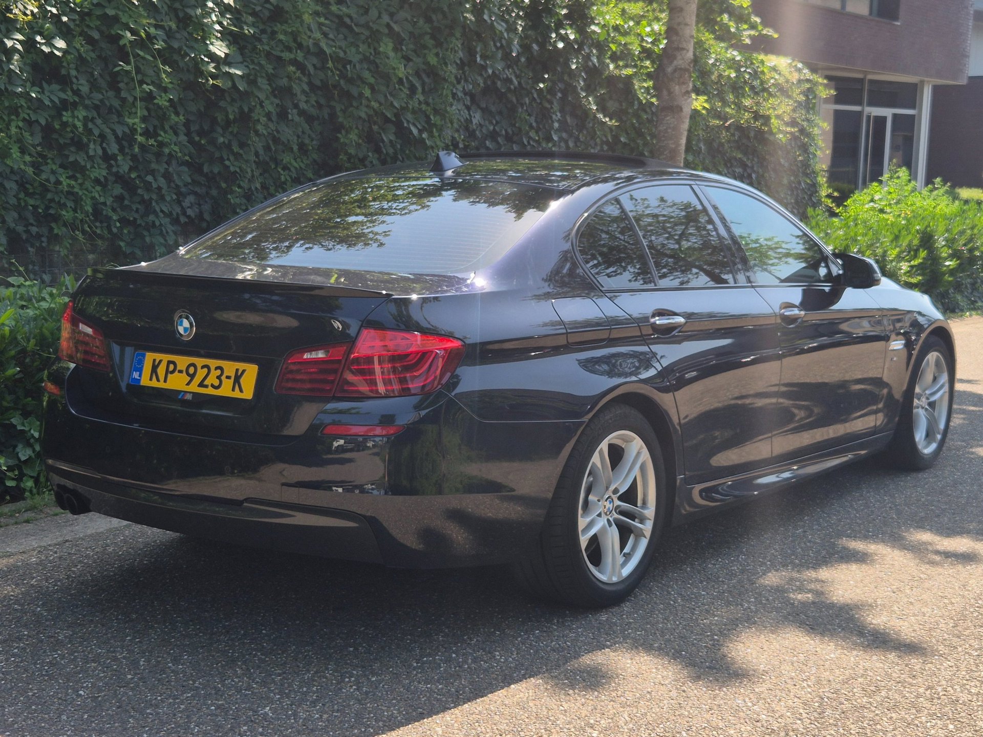 Foto van BMW 520i