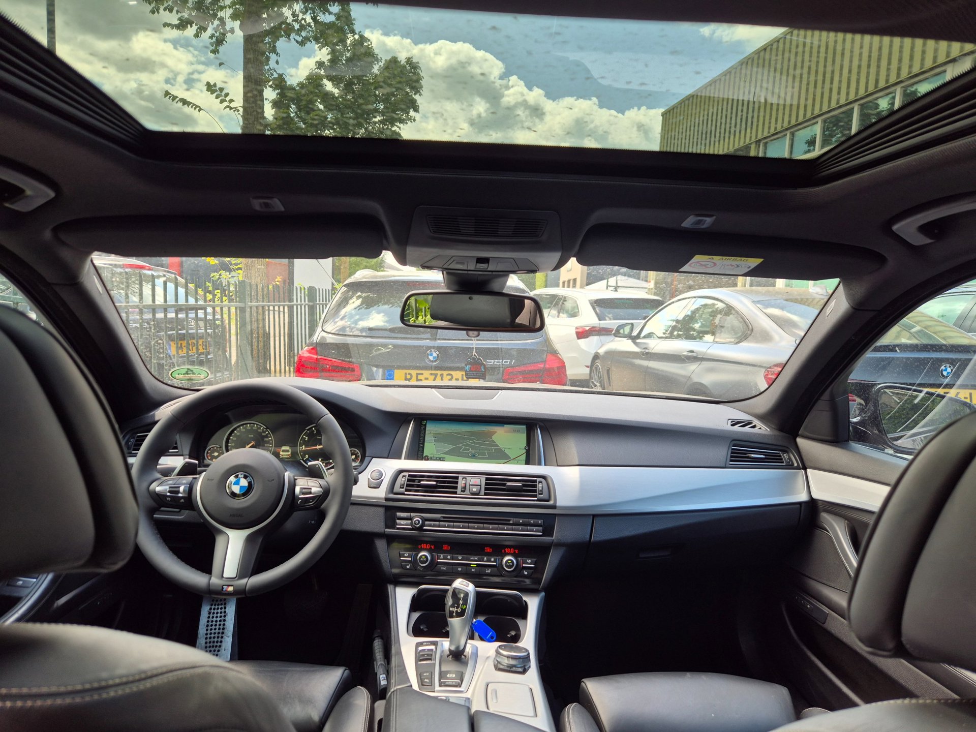 Foto van BMW 520i