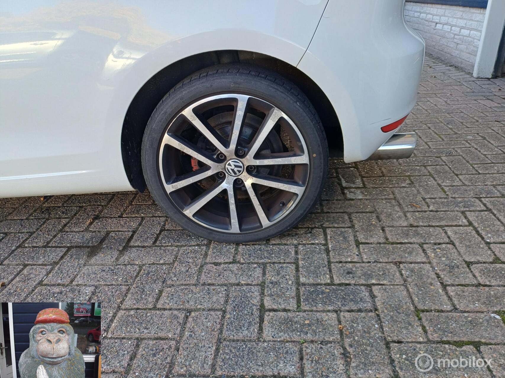 Foto van Volkswagen Golf