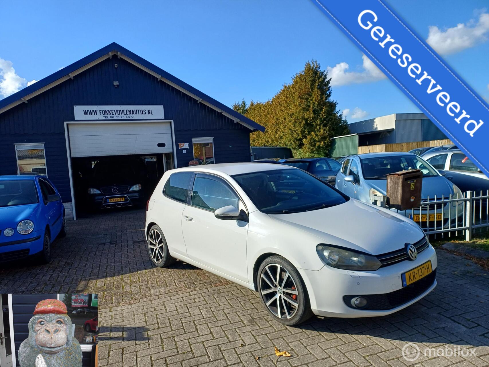Volkswagen Golf 1.4 TSI Highline Garantie, alle inruil mogelijk 2009 - voorkant
