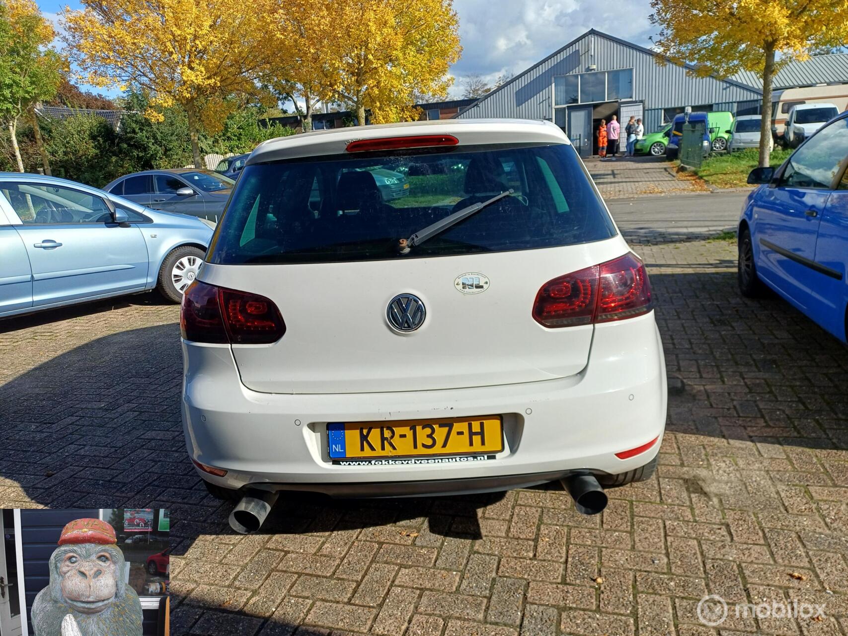 Foto van Volkswagen Golf