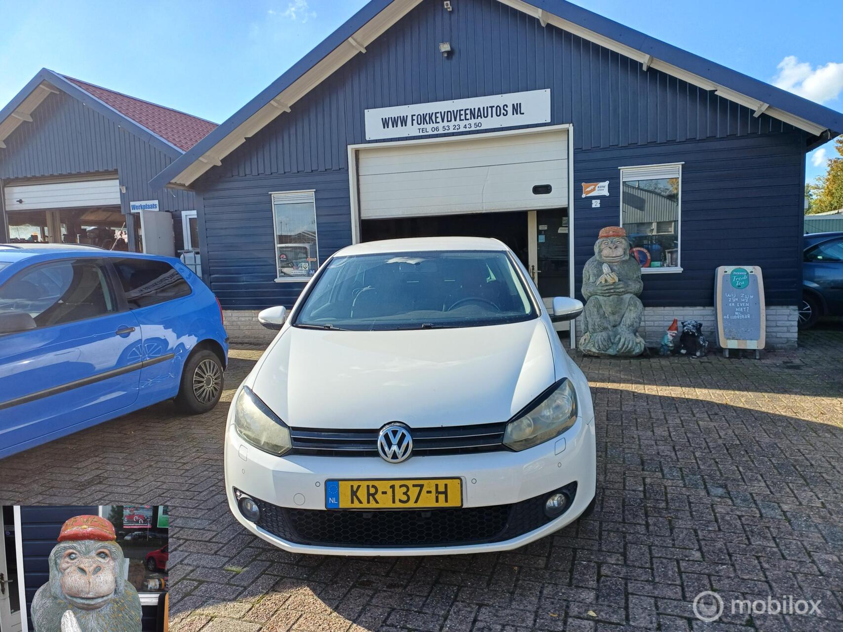Foto van Volkswagen Golf