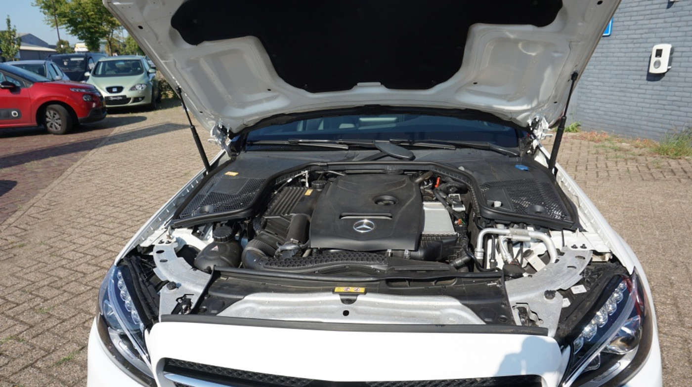 Foto van Mercedes-Benz C-klasse