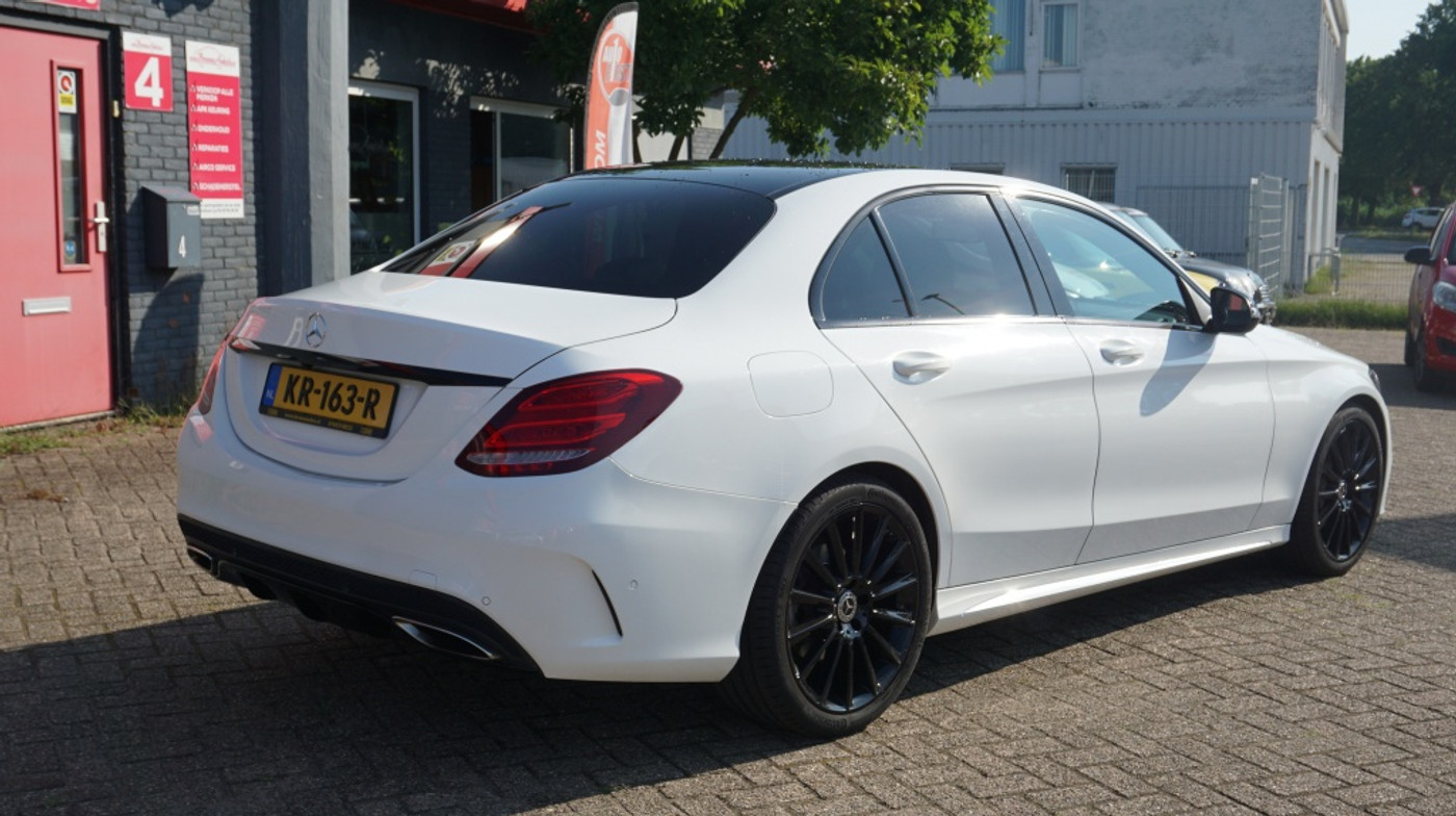 Foto van Mercedes-Benz C-klasse