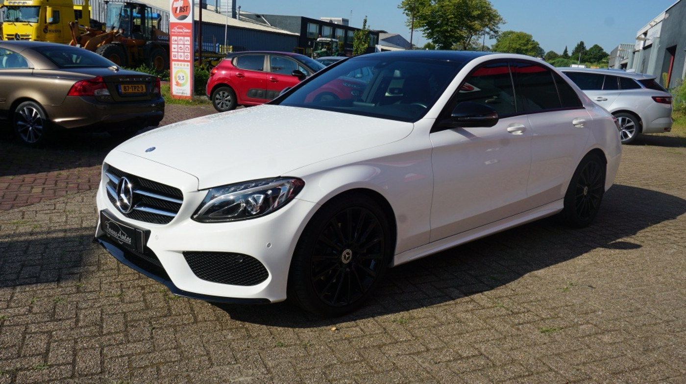 Foto van Mercedes-Benz C-klasse