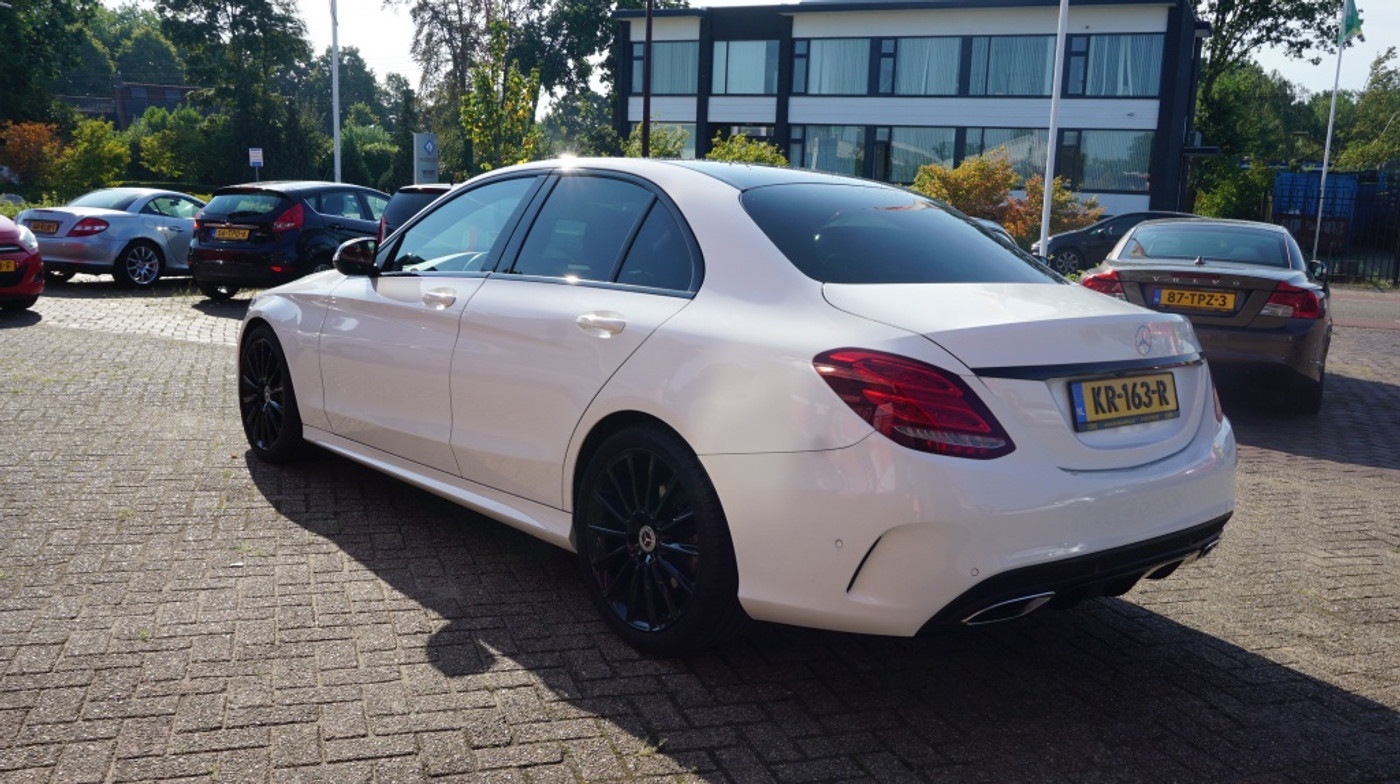 Foto van Mercedes-Benz C-klasse