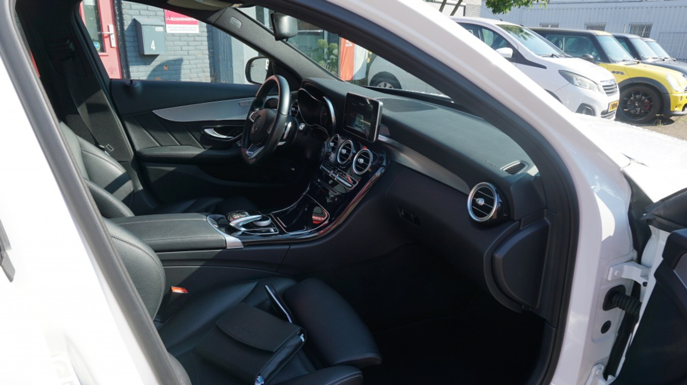 Foto van Mercedes-Benz C-klasse