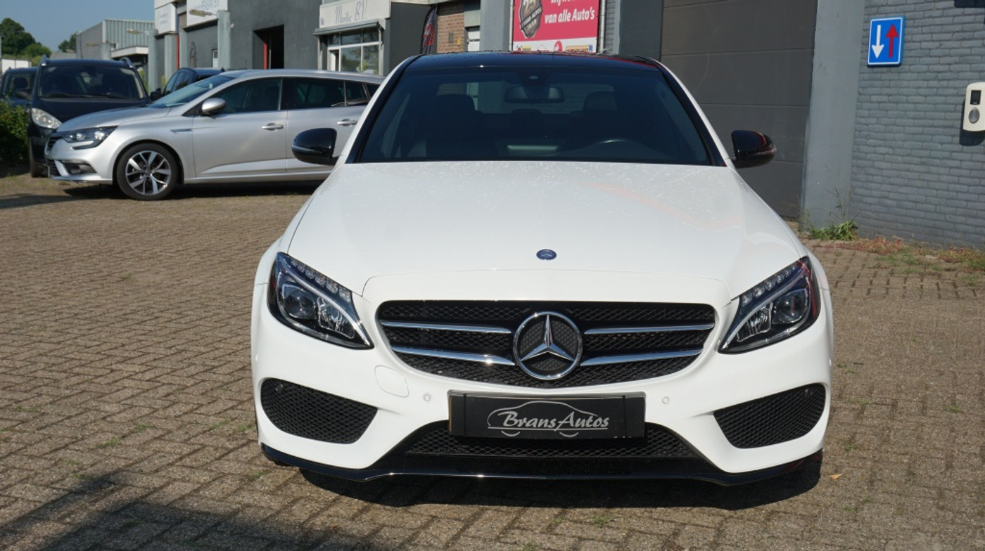 Foto van Mercedes-Benz C-klasse