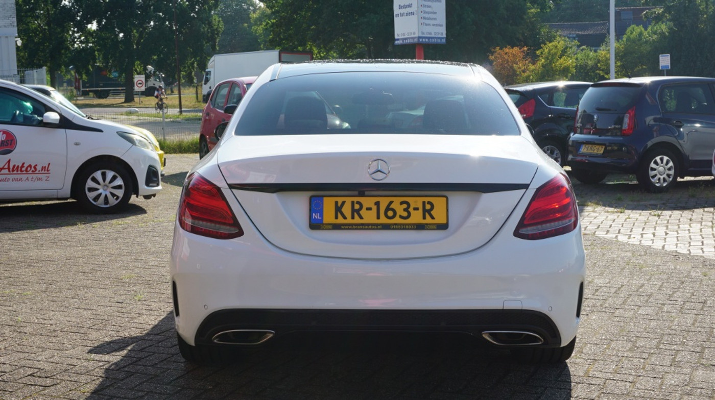 Foto van Mercedes-Benz C-klasse