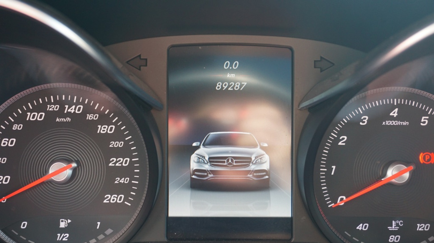 Foto van Mercedes-Benz C-klasse